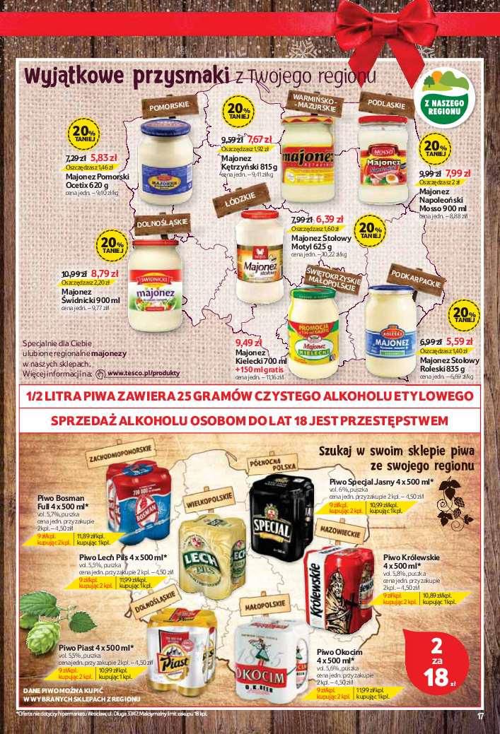Gazetka promocyjna Tesco str. 18