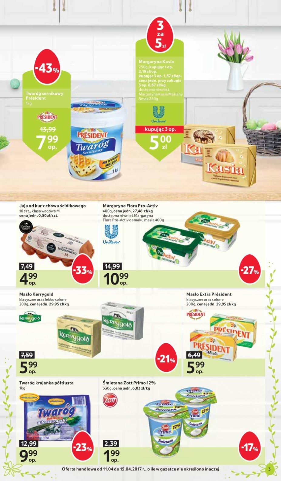 Gazetka promocyjna Tesco str. 3