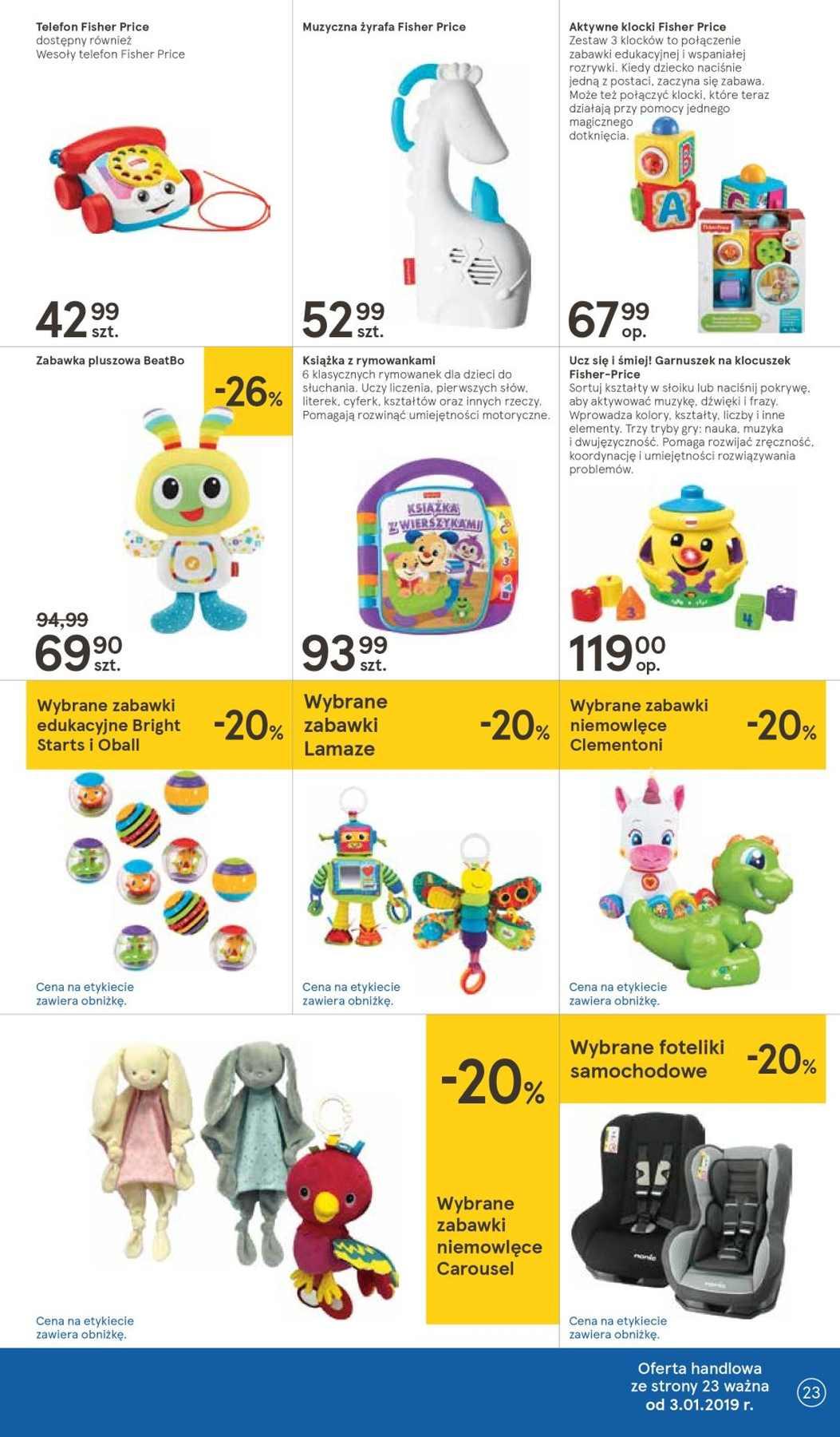 Gazetka promocyjna Tesco str. 23