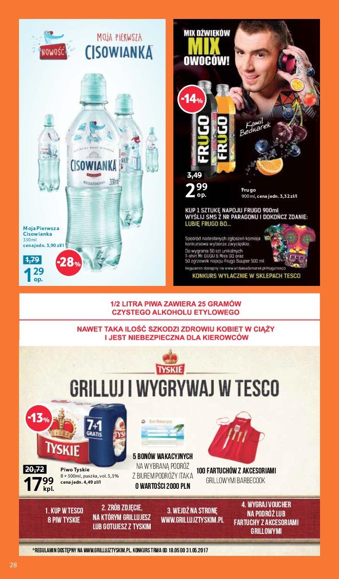 Gazetka promocyjna Tesco str. 28