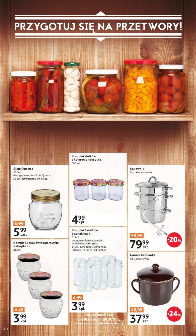 Gazetka promocyjna Tesco str. 40