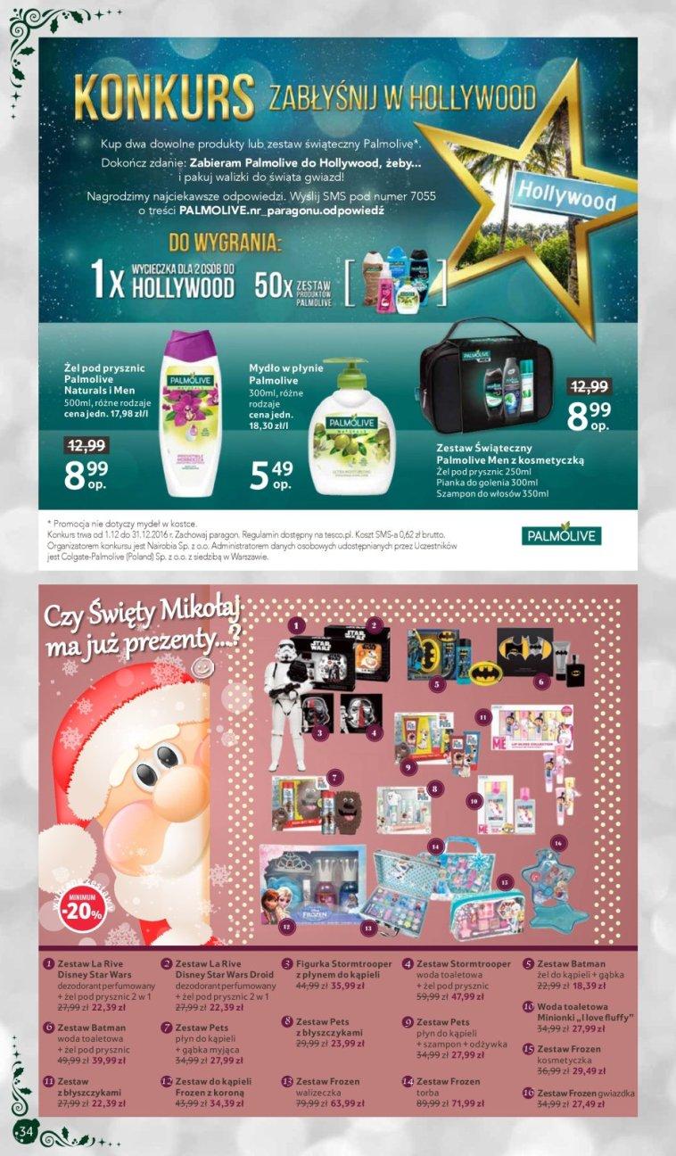 Gazetka promocyjna Tesco str. 34