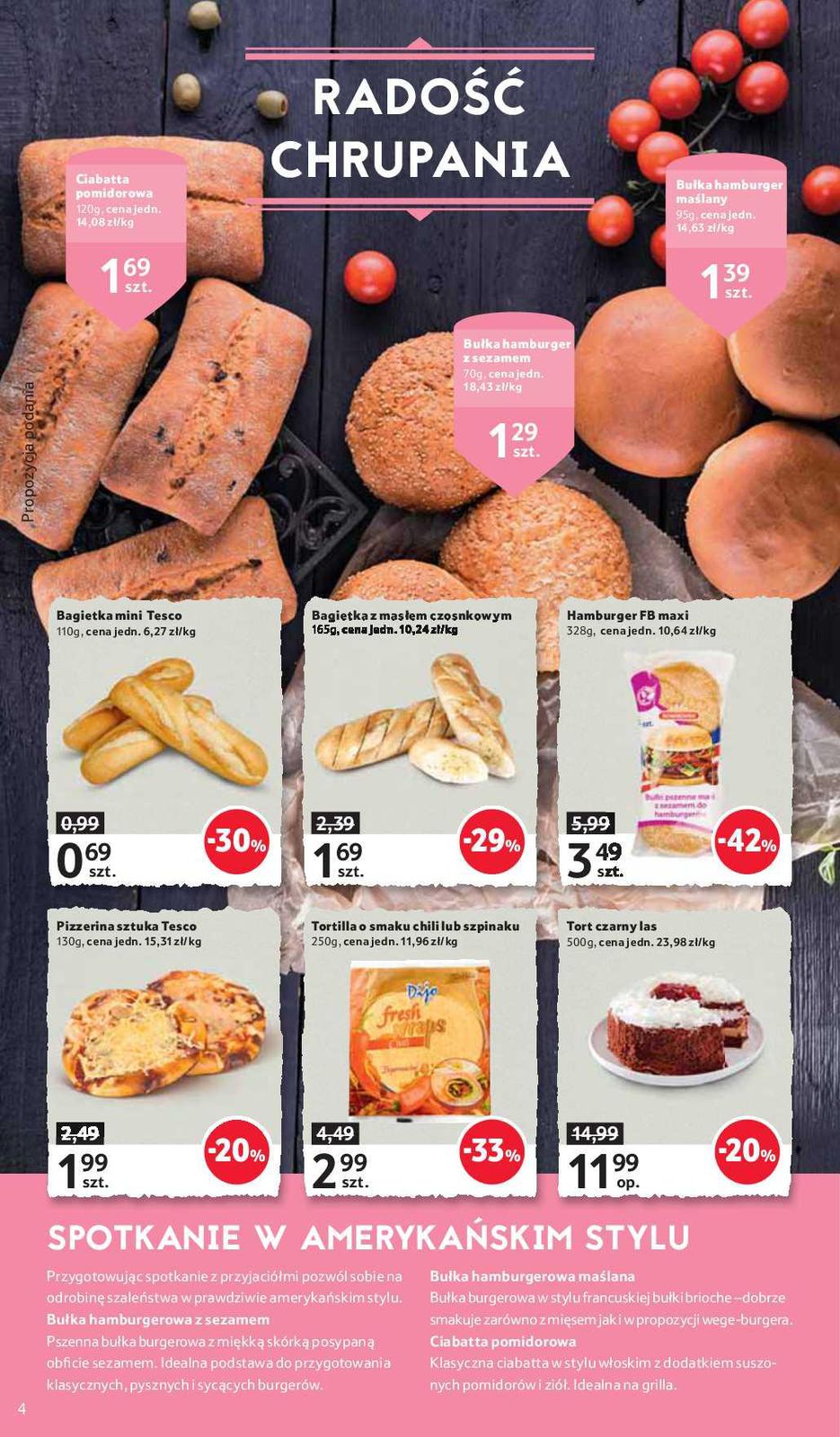 Gazetka promocyjna Tesco str. 4