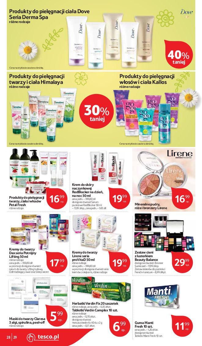 Gazetka promocyjna Tesco str. 29