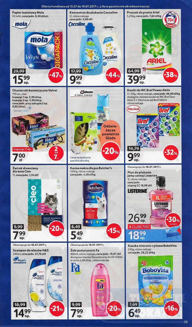 Gazetka promocyjna Tesco str. 19
