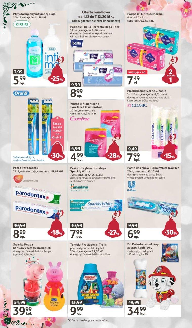 Gazetka promocyjna Tesco str. 32