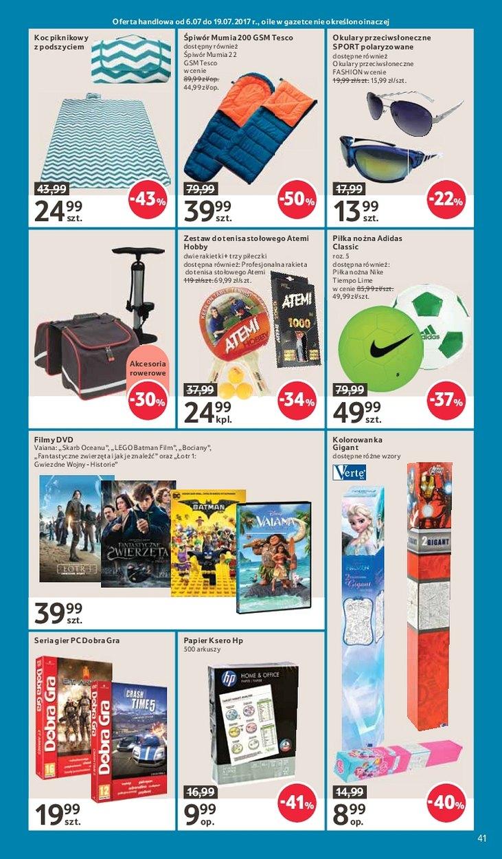 Gazetka promocyjna Tesco str. 41