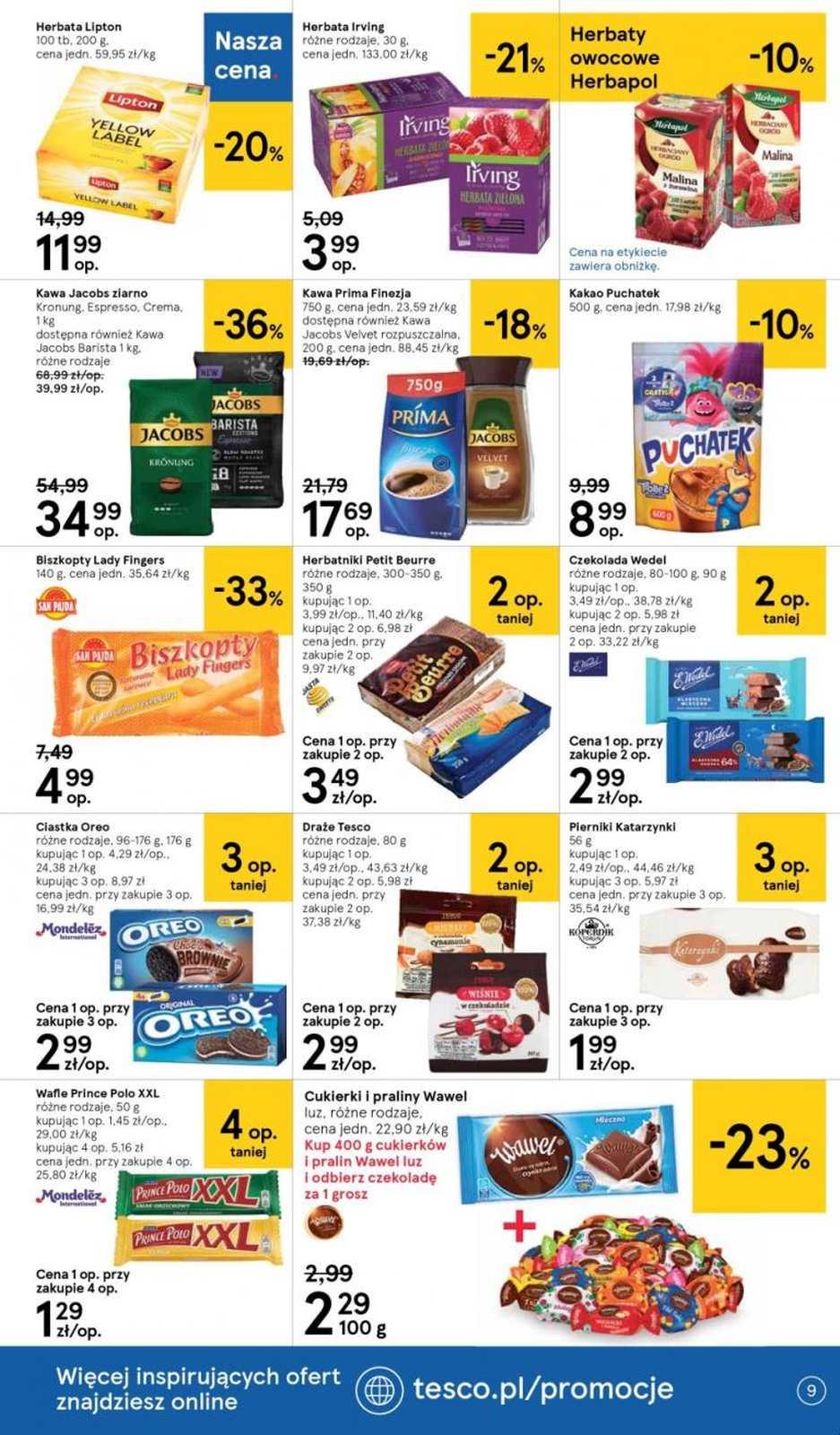 Gazetka promocyjna Tesco str. 9