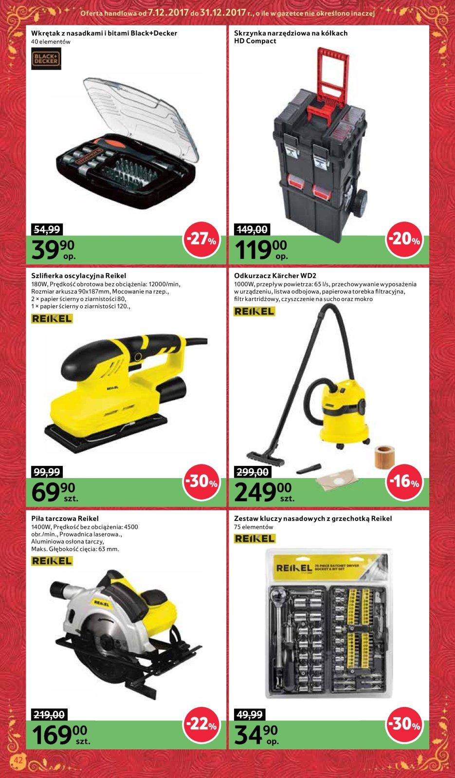 Gazetka promocyjna Tesco str. 42