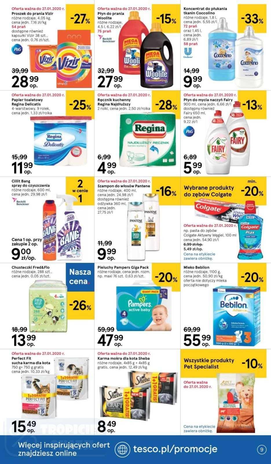 Gazetka promocyjna Tesco str. 9