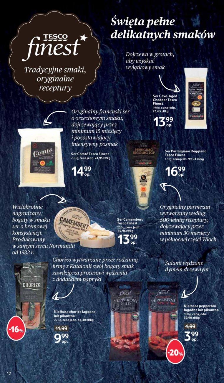 Gazetka promocyjna Tesco str. 12