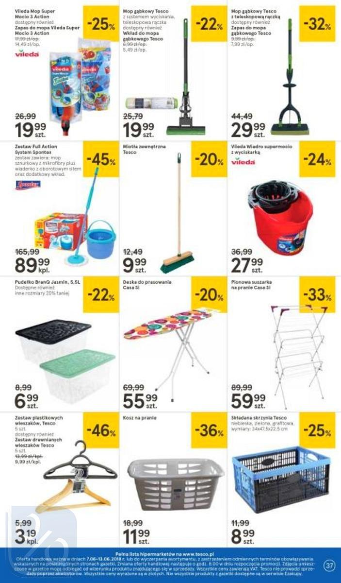 Gazetka promocyjna Tesco str. 37