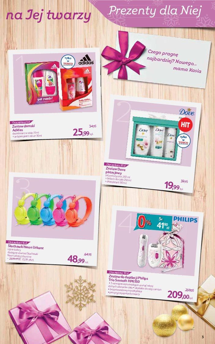 Gazetka promocyjna Tesco str. 3