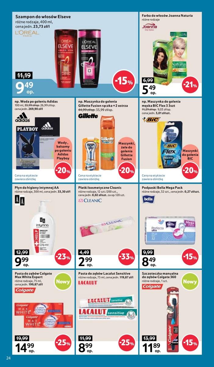 Gazetka promocyjna Tesco str. 24