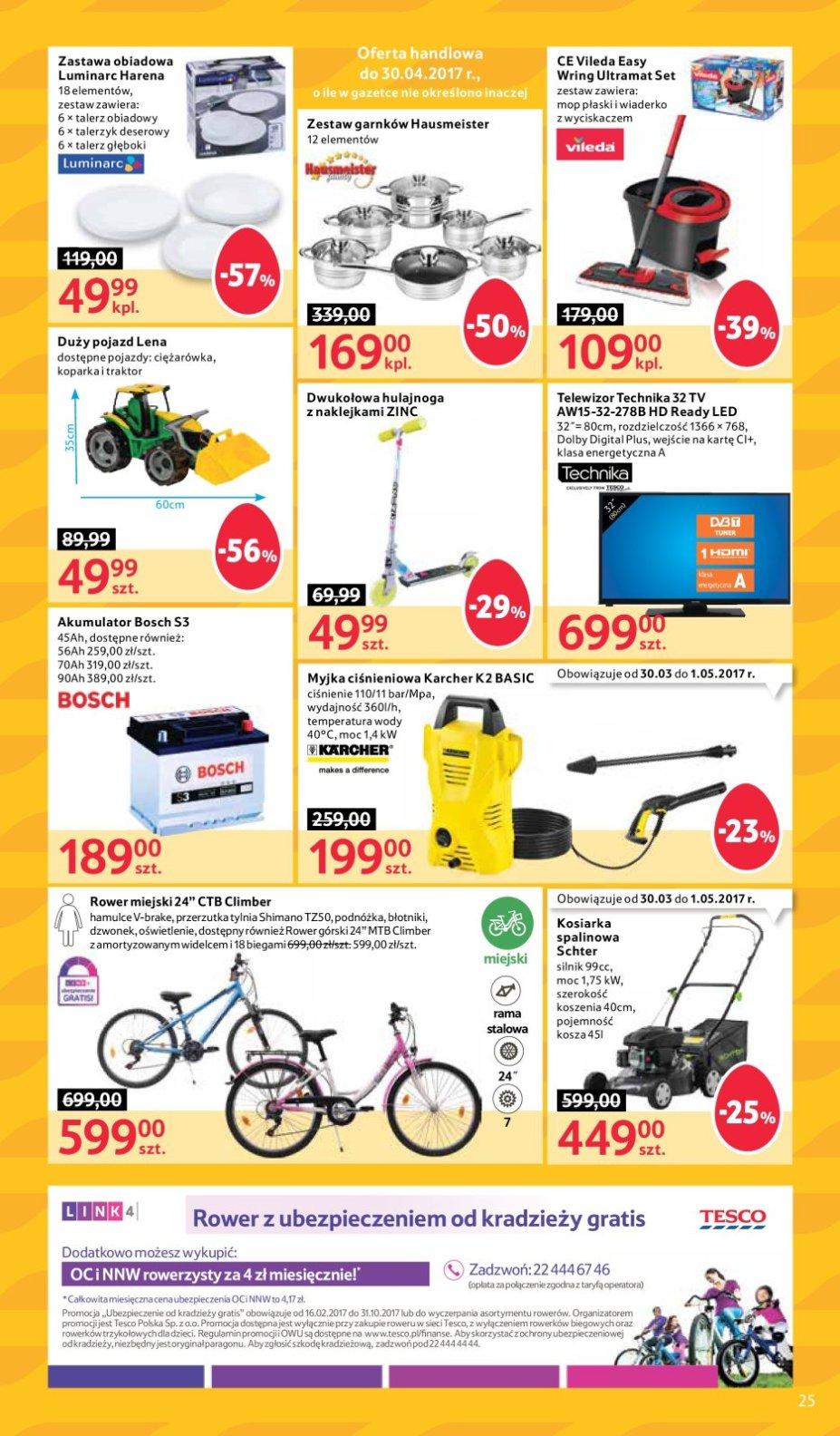 Gazetka promocyjna Tesco str. 25