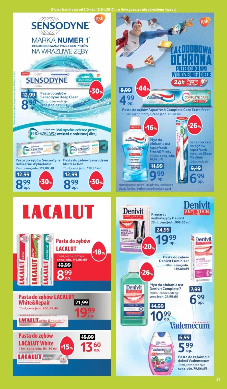 Gazetka promocyjna Tesco str. 31