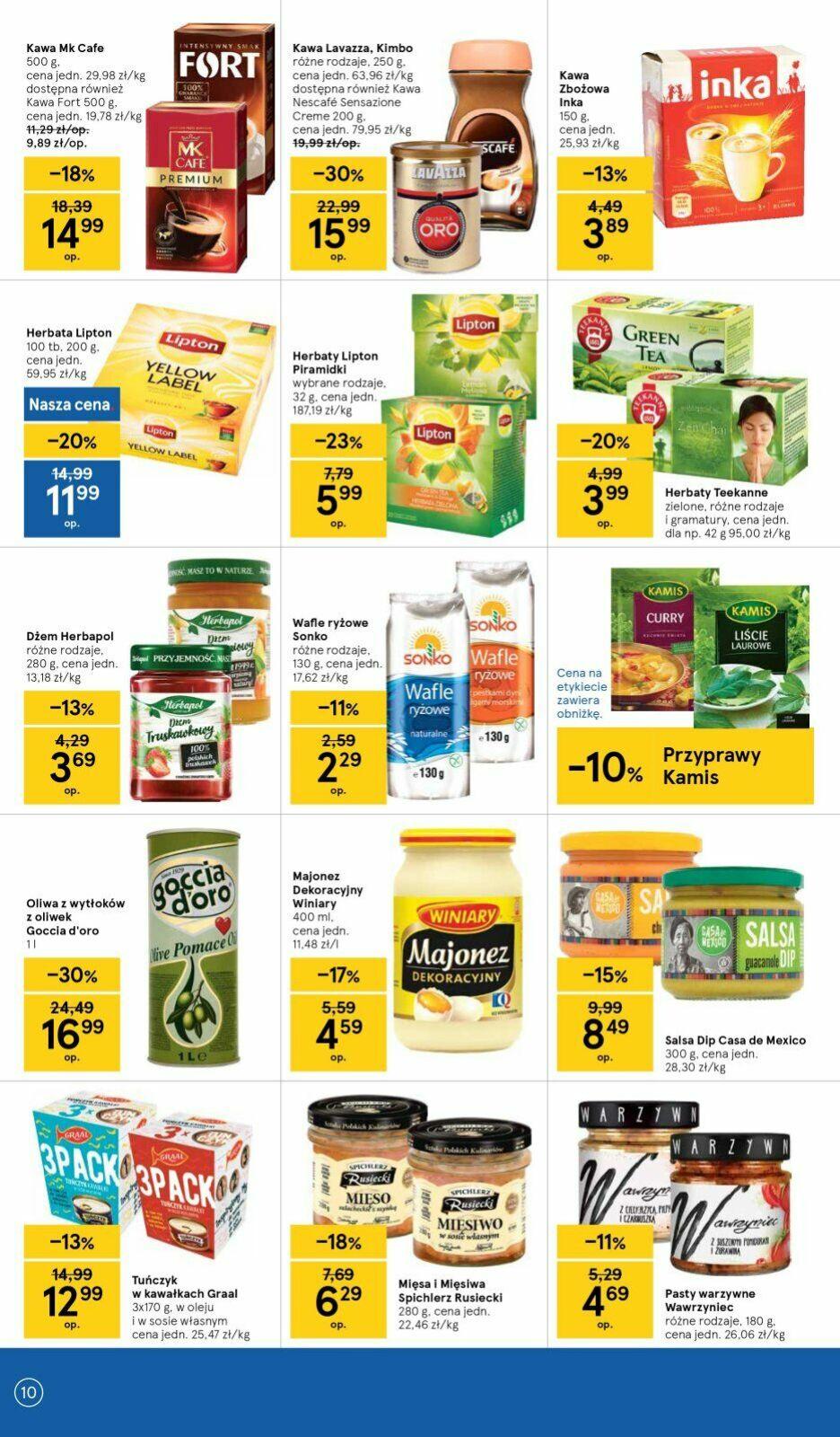 Gazetka promocyjna Tesco str. 10