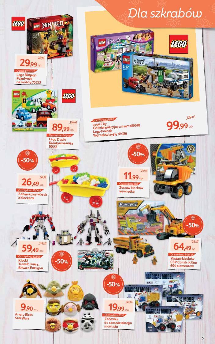 Gazetka promocyjna Tesco str. 5