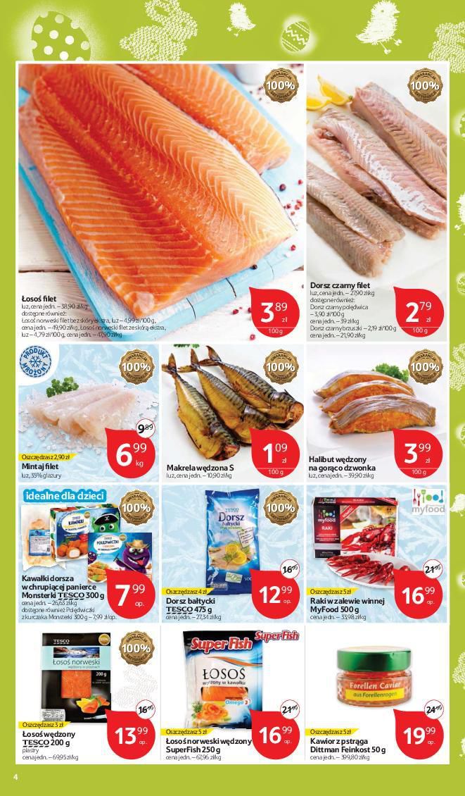 Gazetka promocyjna Tesco str. 4