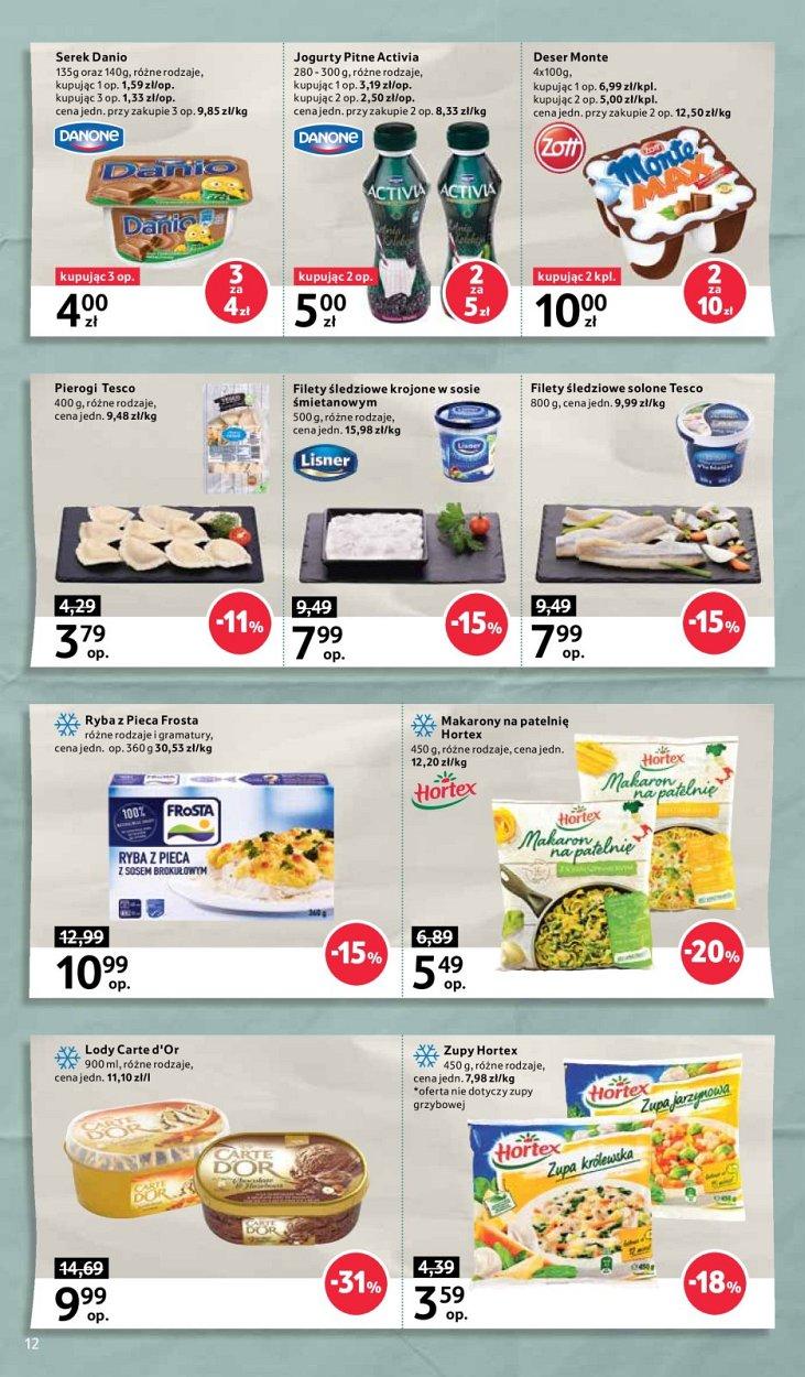 Gazetka promocyjna Tesco str. 12