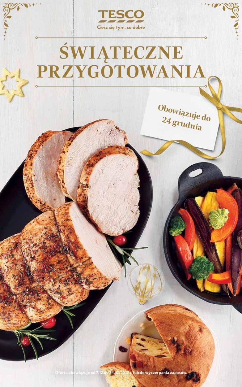 Gazetka promocyjna Tesco str. 1