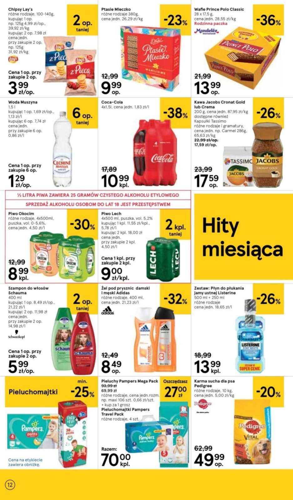 Gazetka promocyjna Tesco str. 12