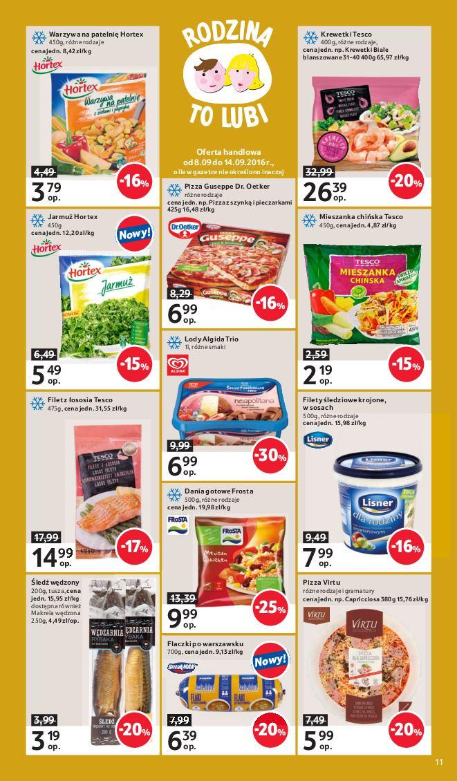 Gazetka promocyjna Tesco str. 11