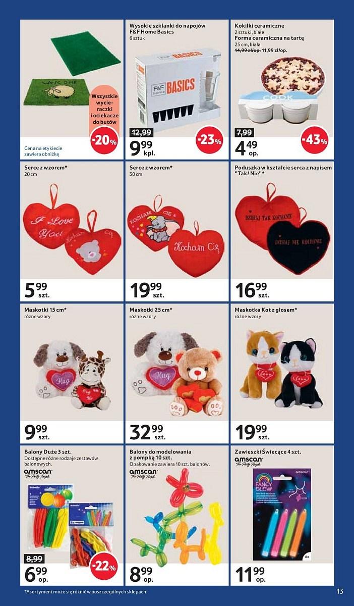 Gazetka promocyjna Tesco str. 13