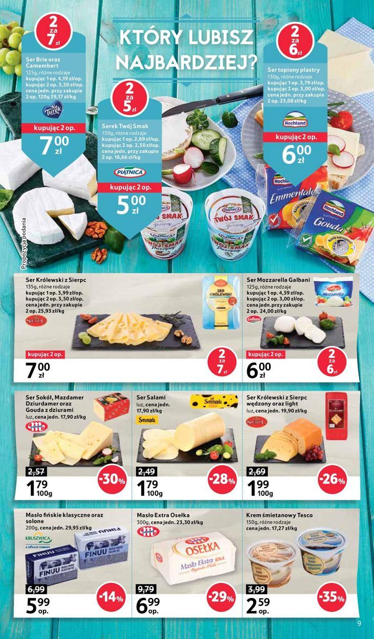 Gazetka promocyjna Tesco str. 9