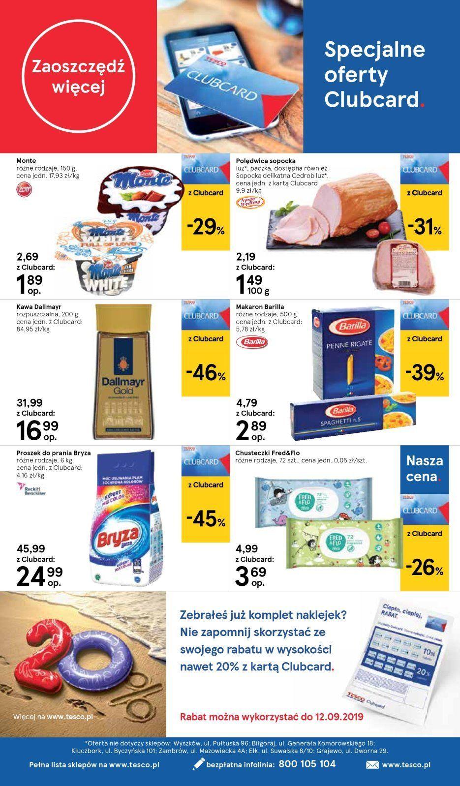 Gazetka promocyjna Tesco str. 16