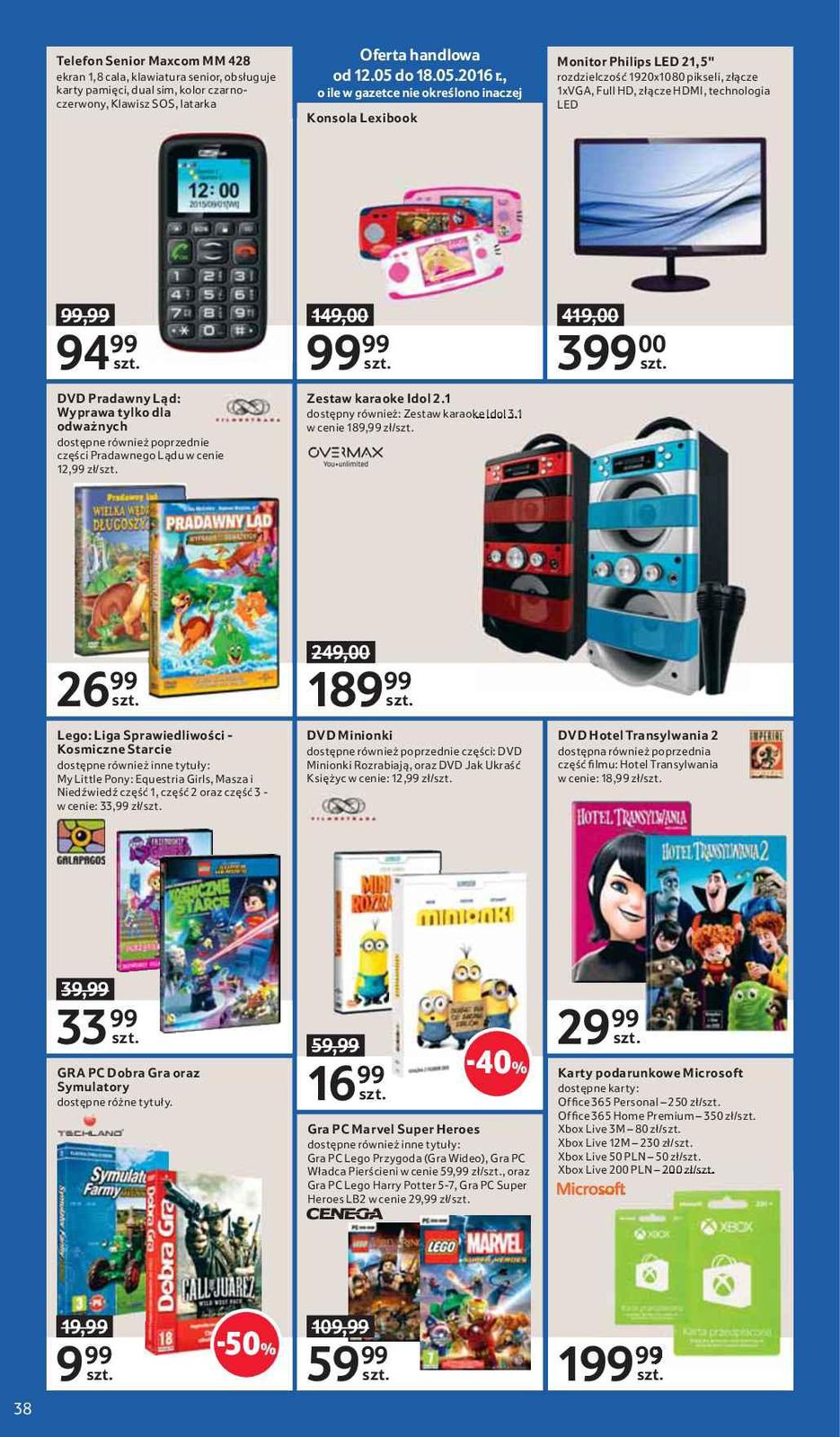 Gazetka promocyjna Tesco str. 37