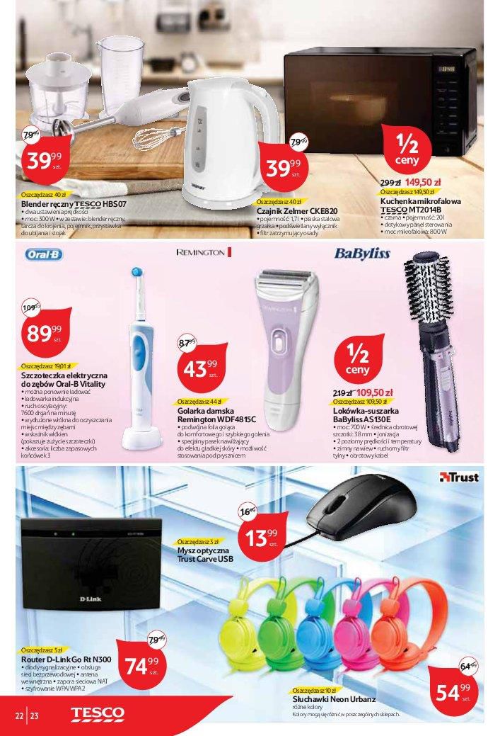 Gazetka promocyjna Tesco str. 24