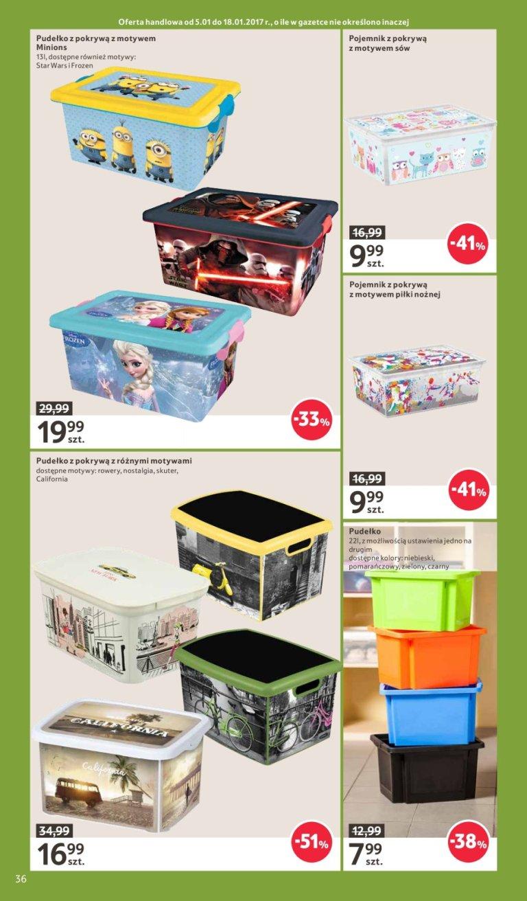 Gazetka promocyjna Tesco str. 36