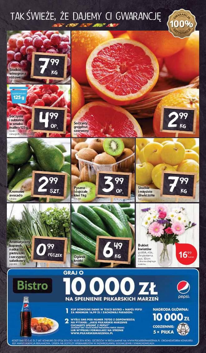 Gazetka promocyjna Tesco str. 3