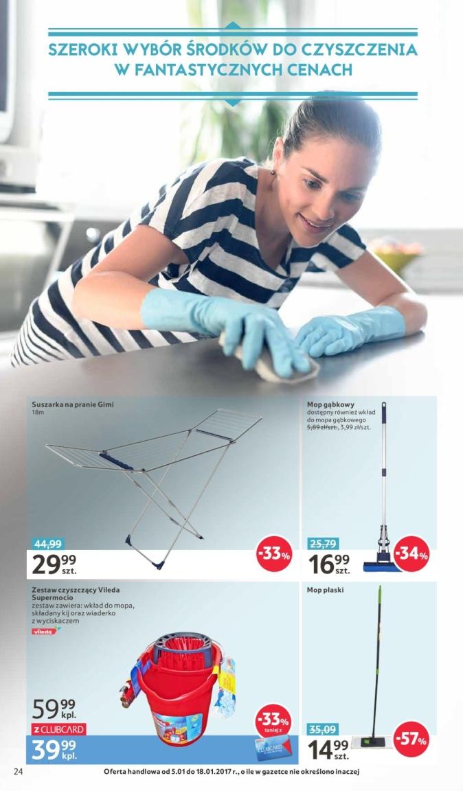 Gazetka promocyjna Tesco str. 24