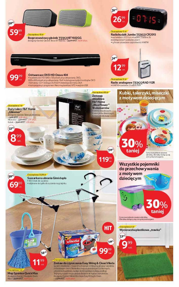Gazetka promocyjna Tesco str. 25