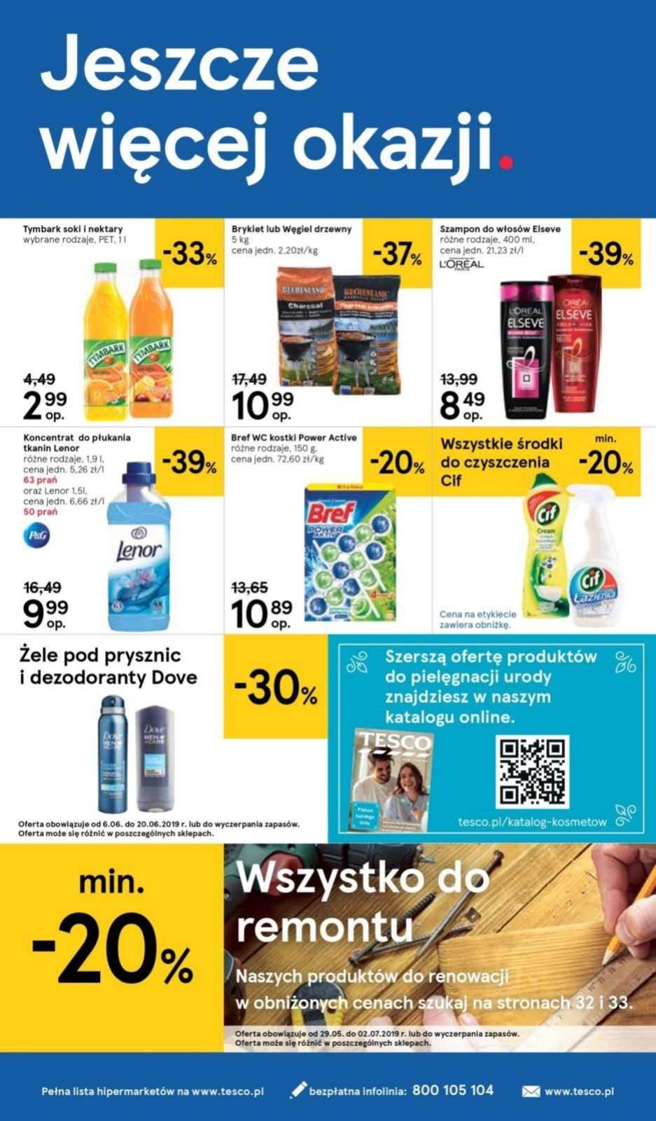 Gazetka promocyjna Tesco str. 36