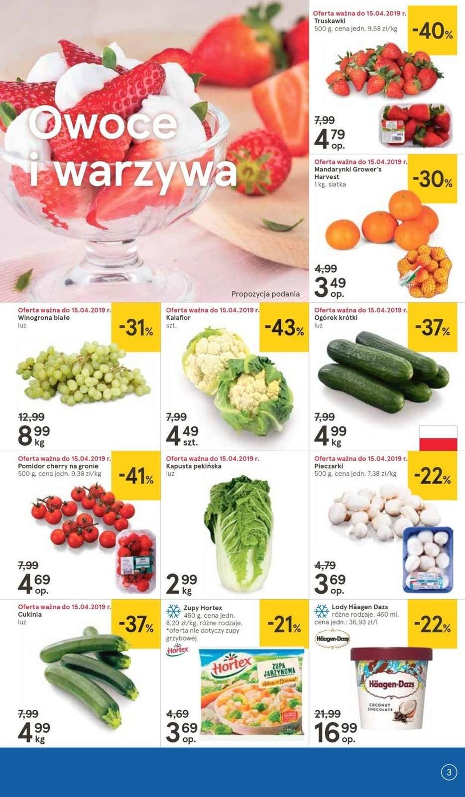 Gazetka promocyjna Tesco str. 3