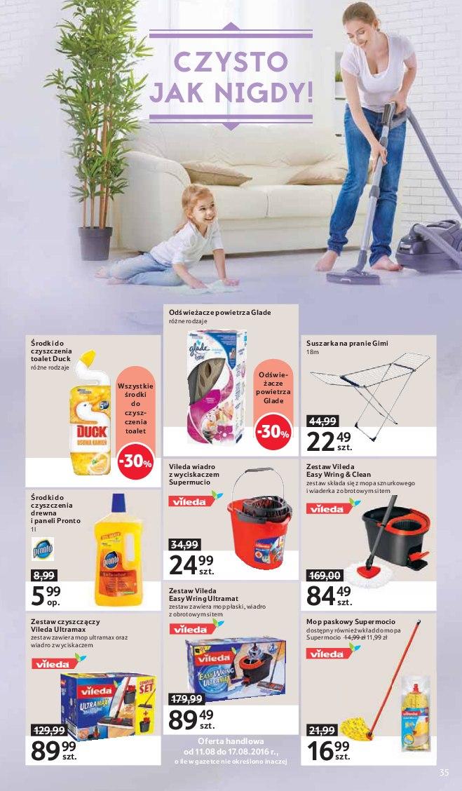 Gazetka promocyjna Tesco str. 35