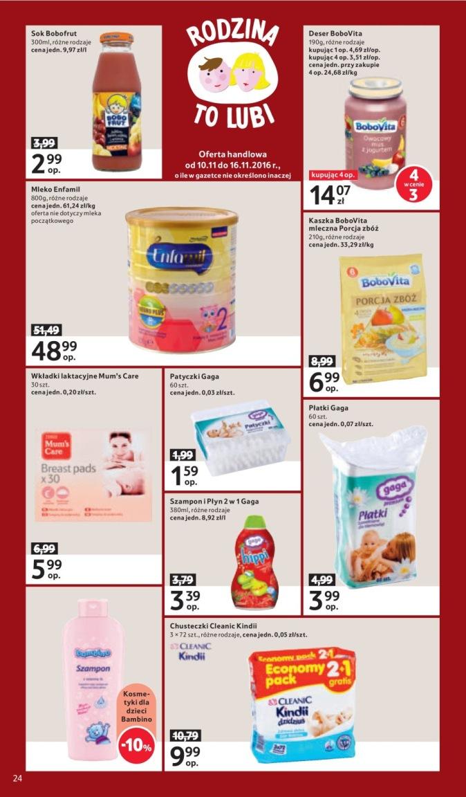 Gazetka promocyjna Tesco str. 24