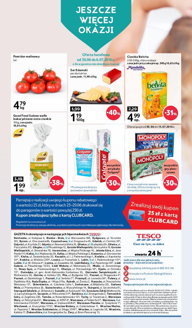 Gazetka promocyjna Tesco str. 40