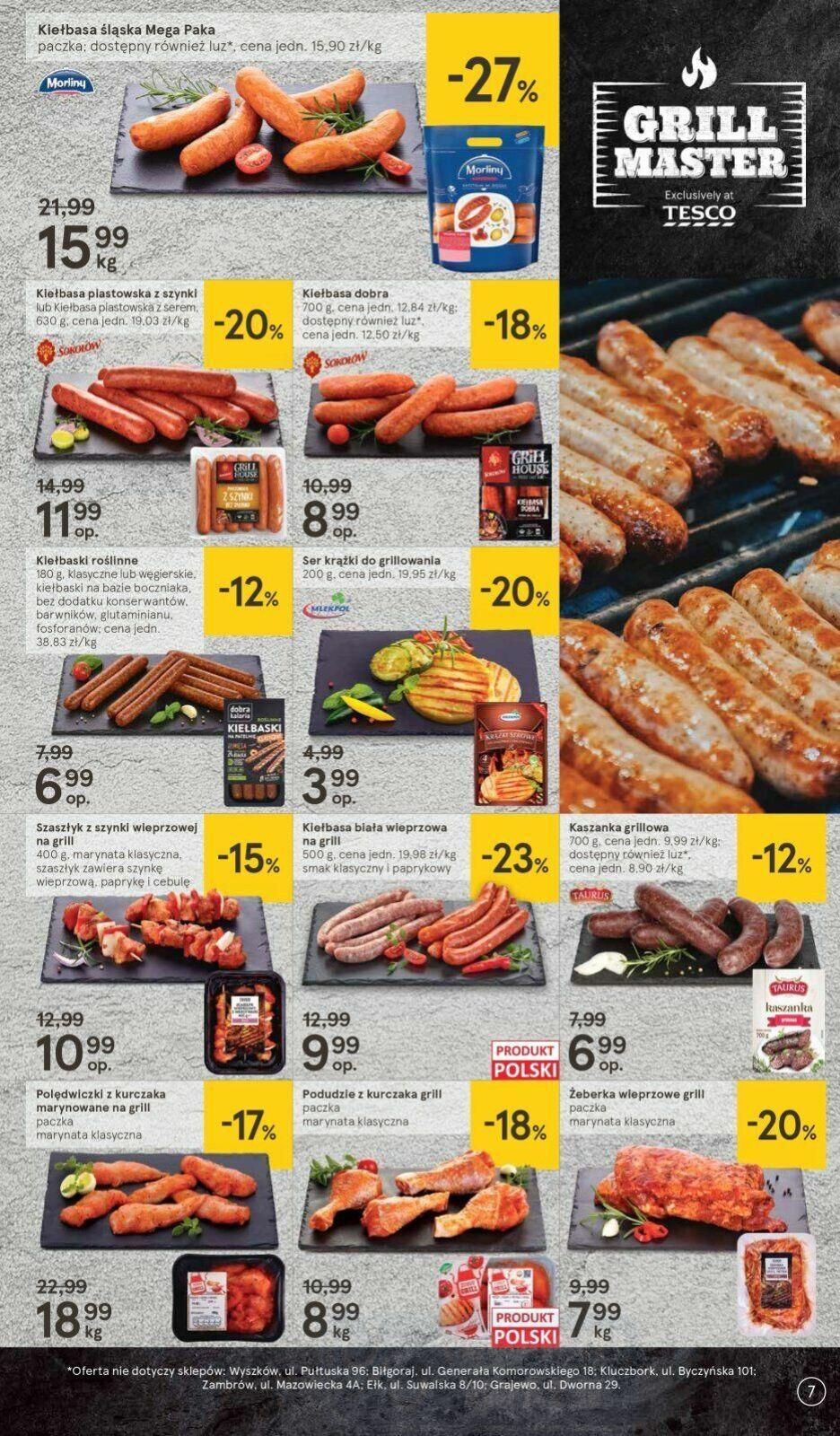 Gazetka promocyjna Tesco str. 7
