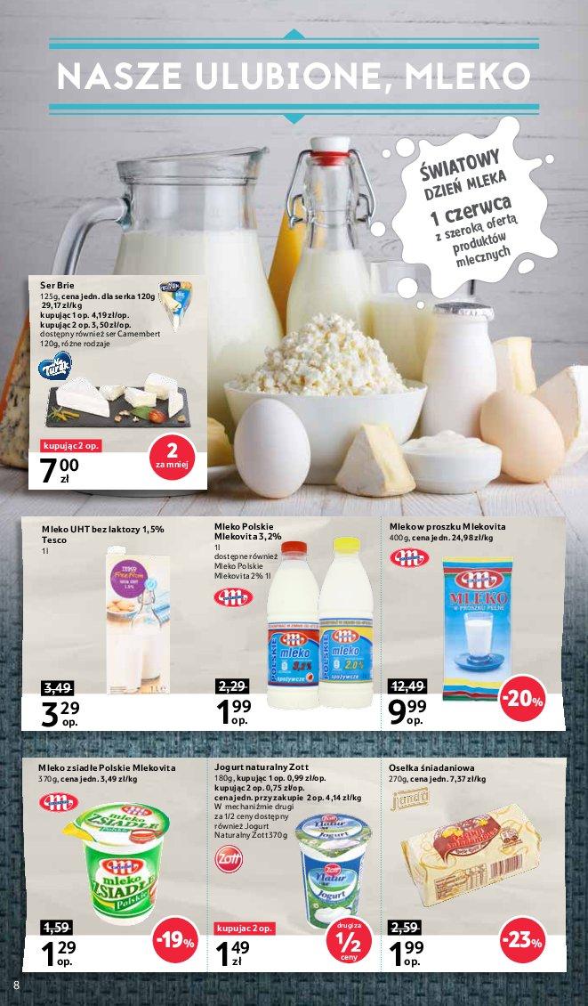 Gazetka promocyjna Tesco str. 8