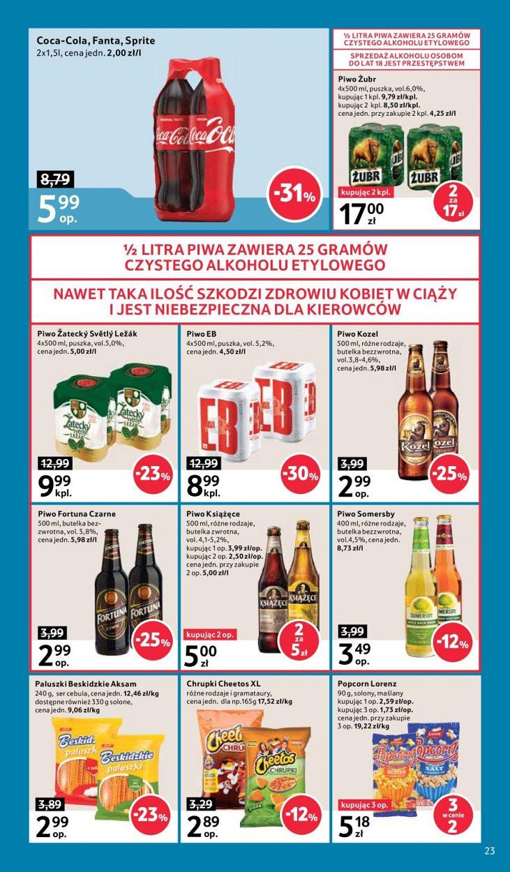 Gazetka promocyjna Tesco str. 23