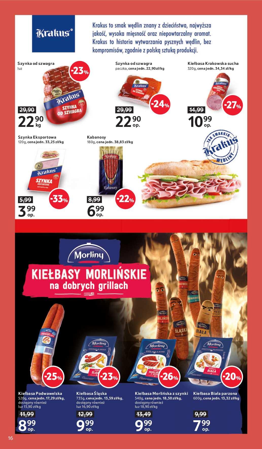 Gazetka promocyjna Tesco str. 16