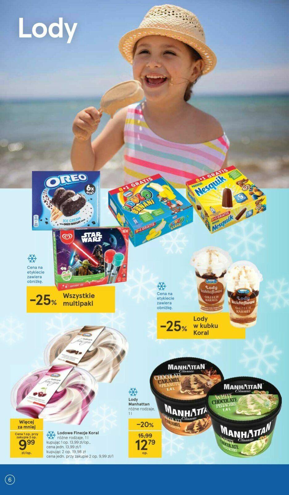 Gazetka promocyjna Tesco str. 6