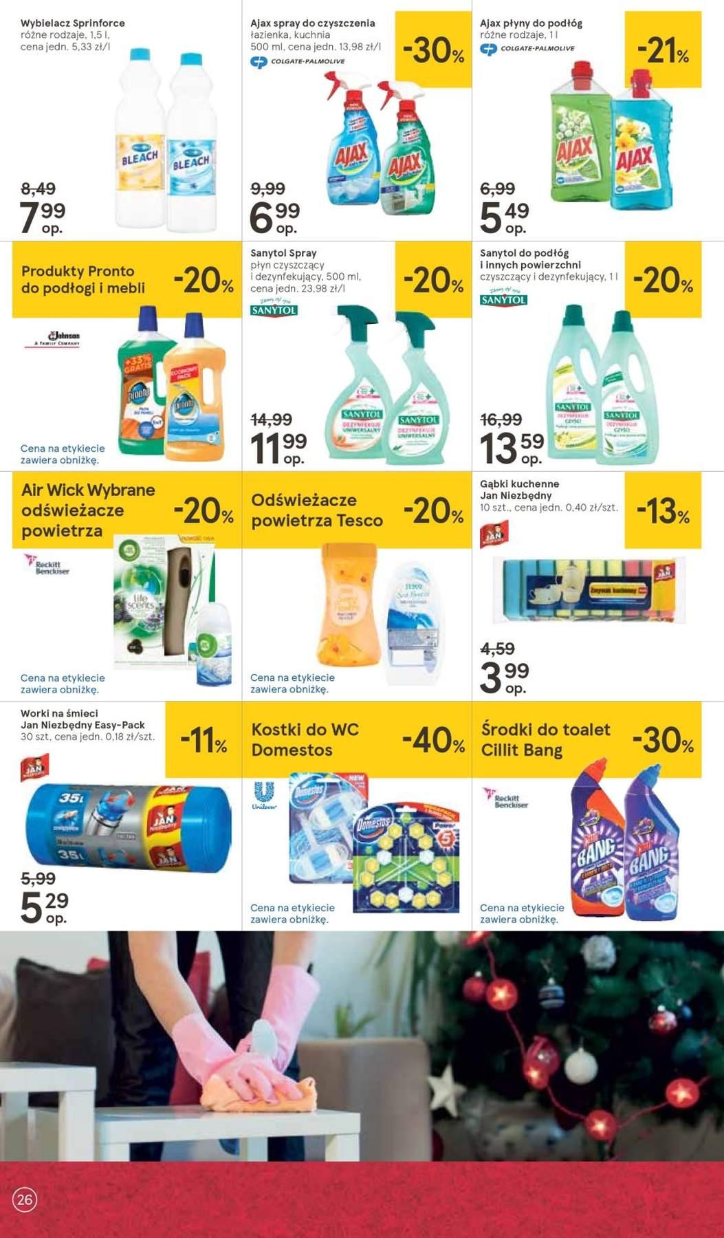 Gazetka promocyjna Tesco str. 26