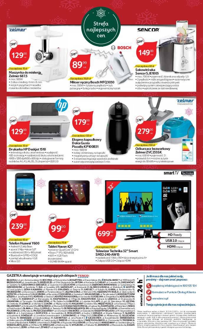 Gazetka promocyjna Tesco str. 20