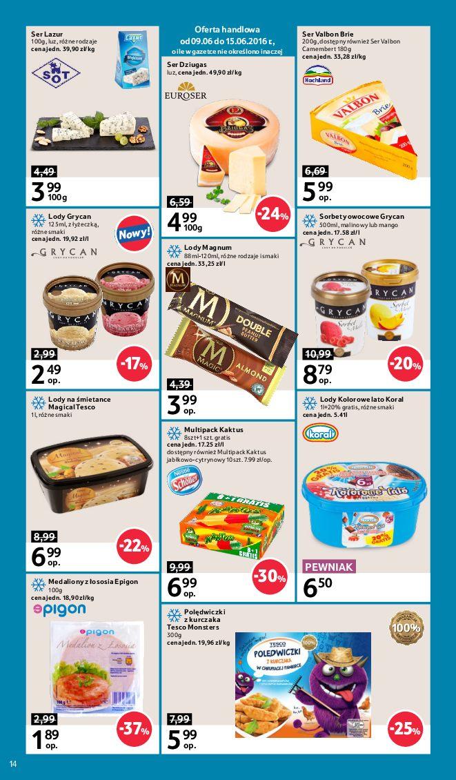 Gazetka promocyjna Tesco str. 14