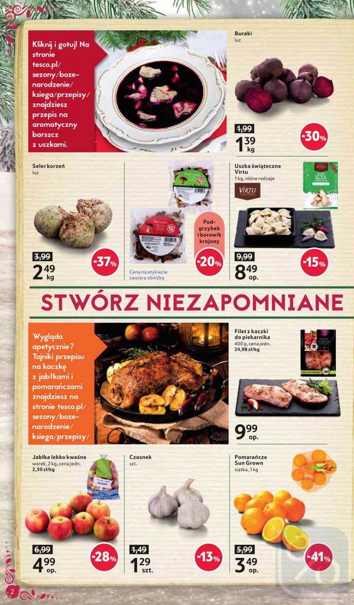 Gazetka promocyjna Tesco str. 2